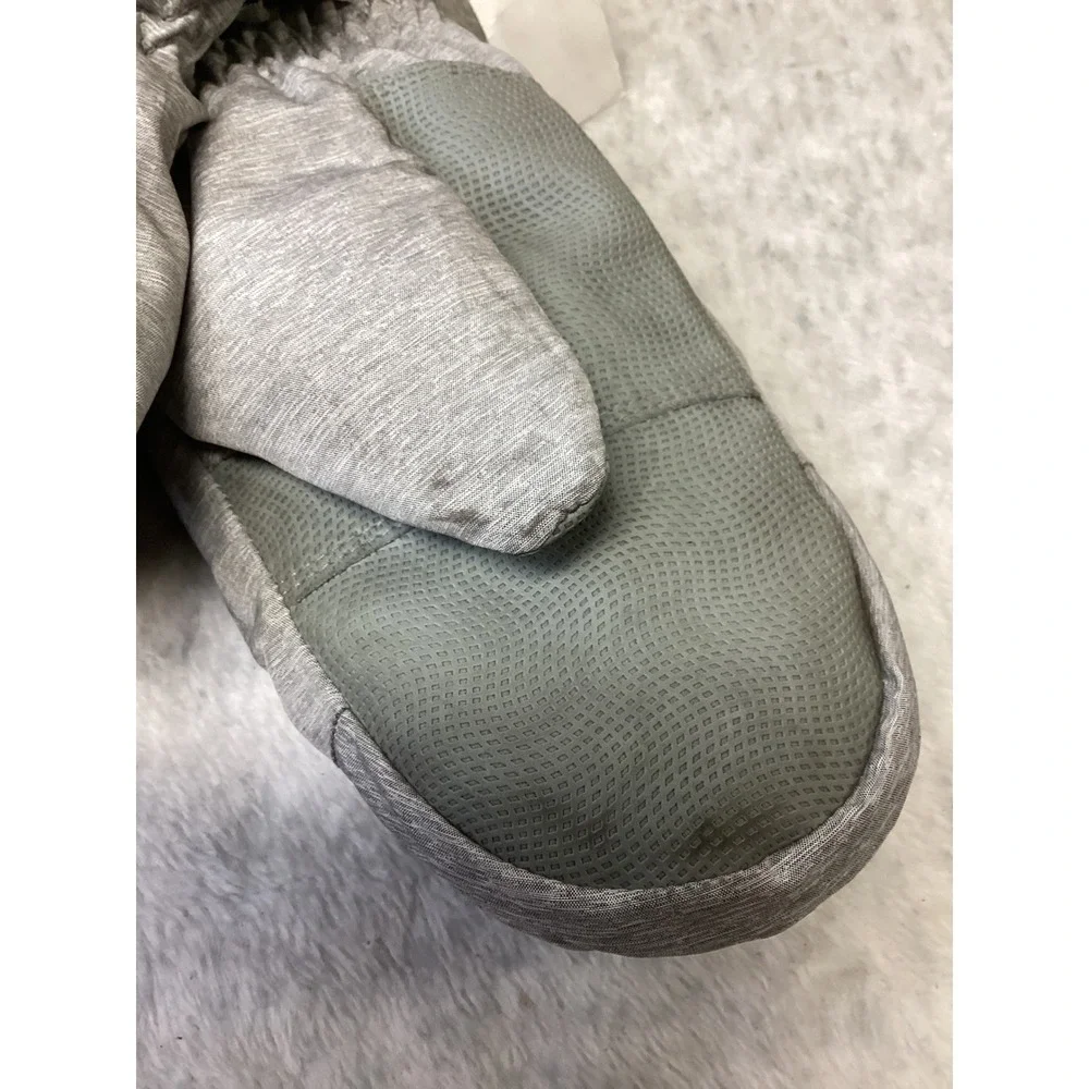 Hotfingers Flurry II Jr Mitt Gray Waterproof Winter Mittens Youth Size L9-10 pic
